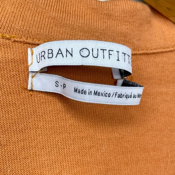 Urban Outfitters Adam Polo Midi Dress Women’s Oversized Small Terra Cotta - Picture 10 of 12